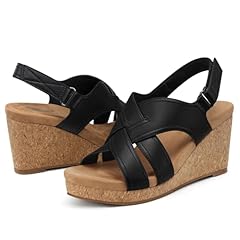 Shibever wedge sandals for sale  Delivered anywhere in USA 
