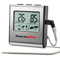 Thermopro tp16 thermometre d'occasion  Livré partout en Belgiqu
