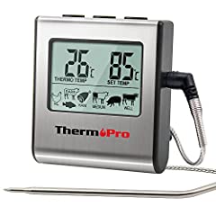 Thermopro tp16 digitales gebraucht kaufen  Wird an jeden Ort in Deutschland