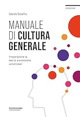 Manuale cultura generale. usato  Spedito ovunque in Italia 