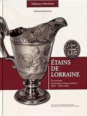 Etains lorraine territoire d'occasion  Livré partout en France