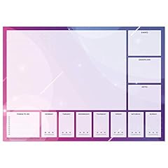 Desk pad sheets for sale  Delivered anywhere in UK