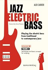 Jazz electric bass usato  Spedito ovunque in Italia 