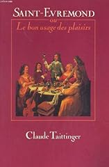 Saint évremond bon d'occasion  Livré partout en Belgiqu