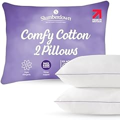 Slumberdown cotton pillows for sale  Delivered anywhere in UK