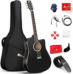 Vangoa acoustic electric for sale  Delivered anywhere in USA 
