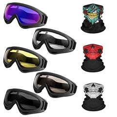 Yisugooc motorcycle goggles for sale  Delivered anywhere in USA 