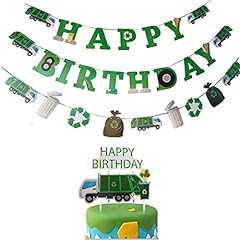 Garbage truck birthday for sale  Delivered anywhere in UK