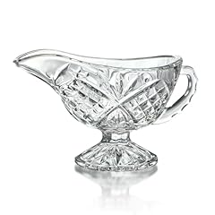 Crystal gravy boat for sale  Delivered anywhere in USA 