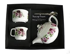 Pink rose teapot for sale  Delivered anywhere in UK