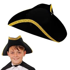 Kids tricorn hat for sale  Delivered anywhere in UK