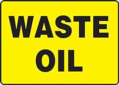 Accuform waste oil for sale  Delivered anywhere in USA 