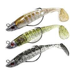 3pcs bass lures for sale  Delivered anywhere in UK