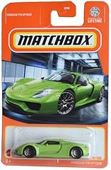 Matchbox porsche 918 for sale  Delivered anywhere in USA 