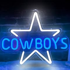 Cowboys football neon for sale  Delivered anywhere in USA 