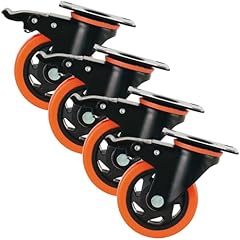 Casters wheels set for sale  Delivered anywhere in USA 