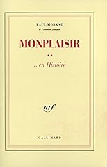 Monplaisir... histoire d'occasion  Livré partout en Belgiqu