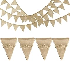 Stück wimpelkette jute gebraucht kaufen  Wird an jeden Ort in Deutschland