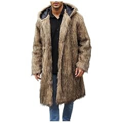 Cappotto pelliccia uomo usato  Spedito ovunque in Italia 