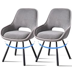 Lecafur swivel dining for sale  Delivered anywhere in USA 