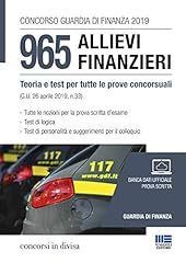 Concorso guardia finanza usato  Spedito ovunque in Italia 