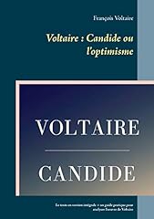 Voltaire candide optimisme usato  Spedito ovunque in Italia 