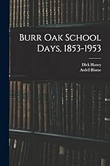 Burr oak school for sale  Delivered anywhere in UK