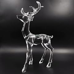 Begorgeo acrylic reindeer for sale  Delivered anywhere in USA 