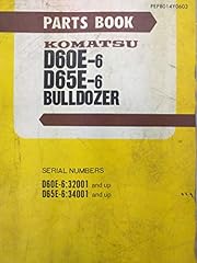 Komatsu parts book for sale  Delivered anywhere in USA 