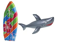 Inflatable surfboard shark for sale  Delivered anywhere in USA 