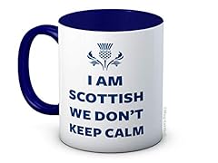 Scottish keep calm for sale  Delivered anywhere in UK