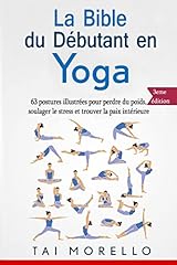 Bible débutant yoga d'occasion  Livré partout en France