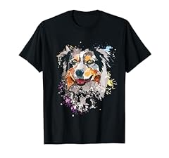 Pastore australiano tshirt usato  Spedito ovunque in Italia 