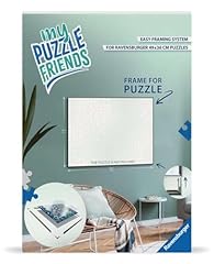 Ravensburger puzzle frame usato  Spedito ovunque in Italia 