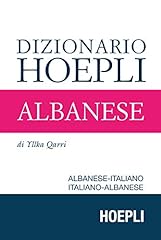 Dizionario albanese. albanese usato  Spedito ovunque in Italia 