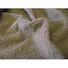 Sherpa fleece faux for sale  Delivered anywhere in UK