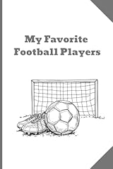 Favorite football players for sale  Delivered anywhere in UK