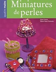 Miniatures perles d'occasion  Livré partout en France