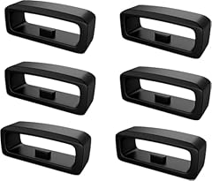 6pcs black silicone for sale  Delivered anywhere in UK