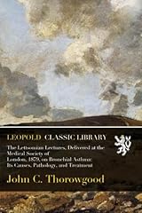 The lettsomian lectures d'occasion  Livré partout en France