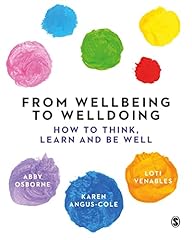 Wellbeing welldoing think for sale  Delivered anywhere in UK