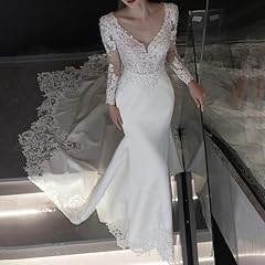 Leeonway abito sposa usato  Spedito ovunque in Italia 