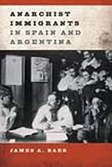 Anarchist immigrants spain d'occasion  Livré partout en Belgiqu