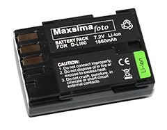 Maxsimafoto battery pentax for sale  Delivered anywhere in UK