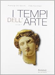 Tempi dell arte. usato  Spedito ovunque in Italia 