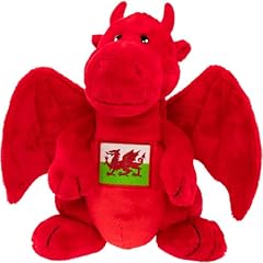 Red dragon plush for sale  Delivered anywhere in UK