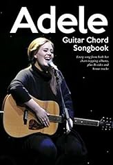 Adele guitar chord for sale  Delivered anywhere in UK
