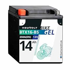 Heyvolt gel motorradbatterie gebraucht kaufen  Wird an jeden Ort in Deutschland