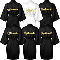 Asmiz pcs bridesmaids for sale  Delivered anywhere in UK