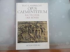 Pus caementitium bautechnik gebraucht kaufen  Wird an jeden Ort in Deutschland